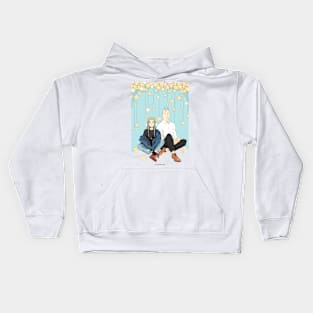 #009 - My mars and me Kids Hoodie